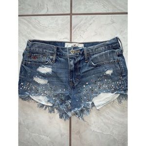 Hollister high rise shorts